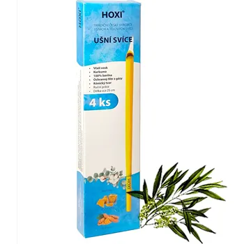 Ušní svíce HOXI s TEA TREE 4ks