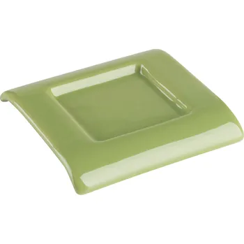 by inspire Podtácek (7,5x7,5x1cm), zelená 8843-11-01