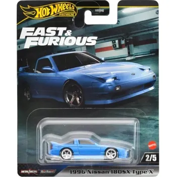 Hračka Nissan 180SX Type X 1996 Fast & Furious 1:64 - Hot Wheels Nissan 180SX - model auta