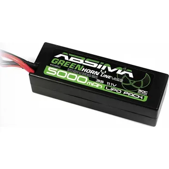 RC vybavení Absima 4140011 akupack Li-Pol (modelářství), 11.1 V, 5000 mAh, články 3, 50 C, Box Hardcase, T zástrčka