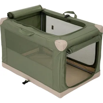 přepravka pro zvíře zooplus Basics skládací přepravka pro psy Basic 76x50,5x48cm