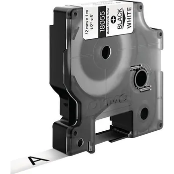 Kotouček do pokladny a tiskárny štítků páska nelaminovaná DYMO IND RHINO 18055 polyolefin Barva pásky: bílá Barva písma:černá 12 mm 1.5 m