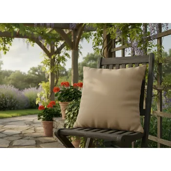Polštář Dekorační venkovní polštář s výplní CARACAS color 37 latté 40x40, 50x50 cm Mybesthome Rozměr: 40x40 cm Polštář je již včetně vyjímatelné výplně.