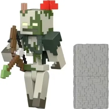 Figurka Mattel MINECRAFT® Redstone Charged figurka BOGGED 9cm, JJR87