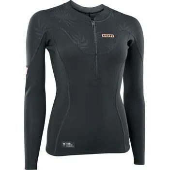 Neoprenový oblek neo top ION Zip Top 1.5 women BLACK velikost neoprenů a trapézů 42/XL