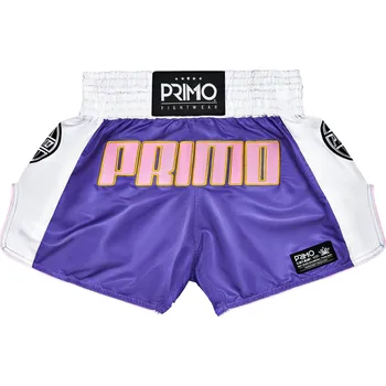 Trenky na thajský box Primo Trinity - fialové