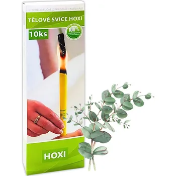 HOXI Tělové svíce HOXI® s EUCALYPTEM v krabičce 10ks