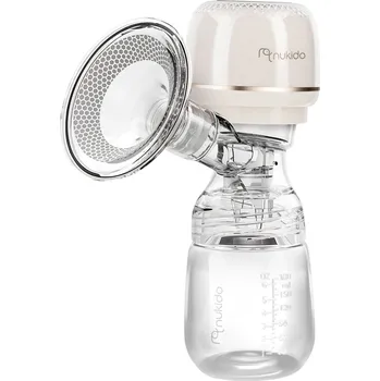 Nukido NK-961 Elektrická třífázová odsávačka mateřského mléka, bílá