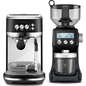 Kávovar Sage + Mlýnek na kávu Sage BCG820BTR černý