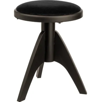 Příslušenství pro klávesový nástroj Bespeco SG3 Kulatá klavírní stolička Palisandr (Jako nové)