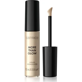 Přípravek na tvář Catrice More Than Glow Liquid Highlighter tekutý rozjasňovač odstín 010 Pearl Glaze 10.5 ml