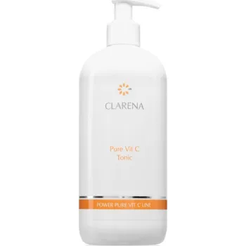 Clarena POwer Pure Vit. C Line rozjasňující tonikum 500 ml
