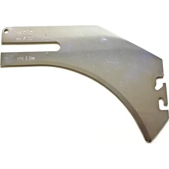 stojan na pilu Rojek klín rozvírací 2,5mm standard (PK 300 A, PK 250)