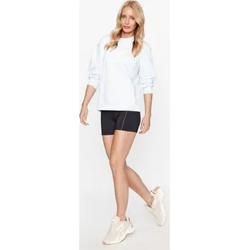 Pánská mikina New Balance Mikina Essentials Stacked Logo French Terry Crewneck WT31532 Modrá Regular Fit M