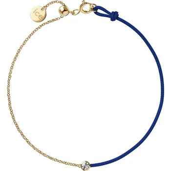 Náramek Ice-Watch Ice Watch dámský náramek zlato-modrý s diamantem 021086