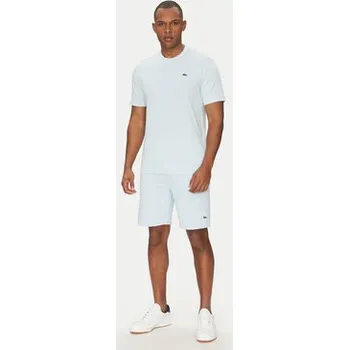 Pánské tričko Lacoste T-Shirt TH7618 Světle modrá Regular Fit 8
