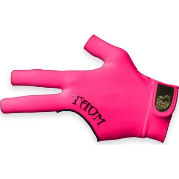 Kulečníková rukavice Kulečníková rukavice Taom Midas Pink levá S