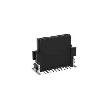 Elektrický konektor Konektor PCB, rozteč: 1.27mm, počet kontaktů: 20, počet řad: 2, Povrchová montáž Female Vertical PCB Connector ERNI