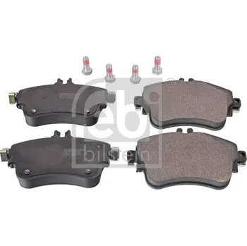 Brzdový systém Sada brzdových destiček, vždy 4 kusy v sadě FEBI BILSTEIN 16869