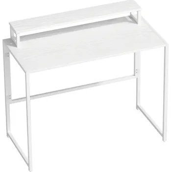 Počítačový stůl Skládací počítačový stůl | bílý