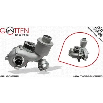 Turbodmychadlo Turbodmychadlo OES PARTS GB-N07-0362