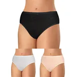 Andrie PS 1103B XL 3ks dámské kalhotky