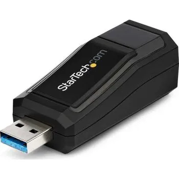 USB hub Ethernetový adaptér, typ sběrnice: USB 3.0 10/100/1000Mbit/s USB31000NDS StarTech.com