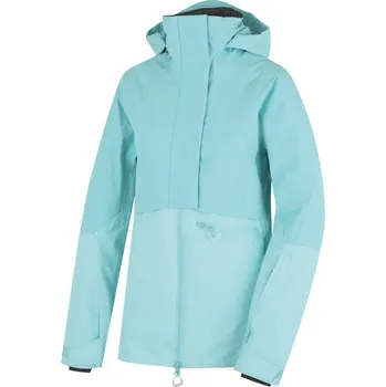 Husky Dámská lyžařská bunda Gato L light turquoise Velikost: XL