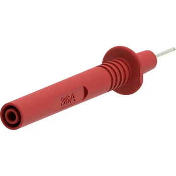 Electro PJP 405-IEC-CD1-R měřící hrot CAT II 1000 V červená 1 ks