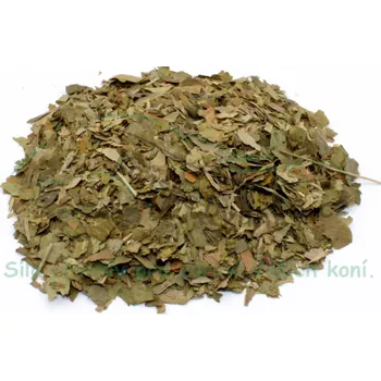 Krmivo pro koně Koňské bylinky Jinan list - řez 1kg