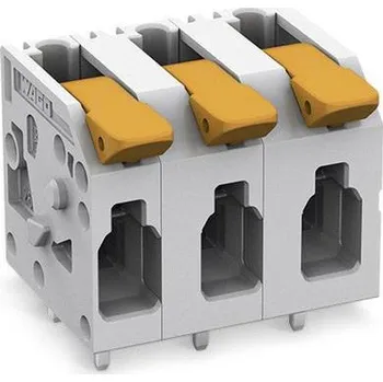 Elektrický konektor WAGO 2604-1306 svorkovnice pro tiskárny 4 mm² Pólů 6 1 ks