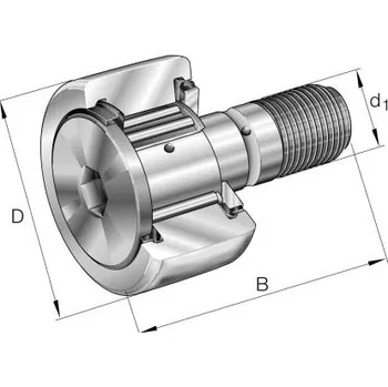 Malířský váleček Pásový váleček, Stud Type Track Roller KR40-PP-A-NMT FAG