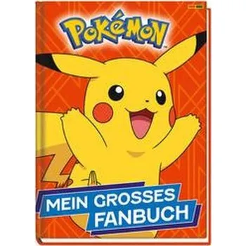Komiks pro dospělé Pokémon: Mein großes Fanbuch