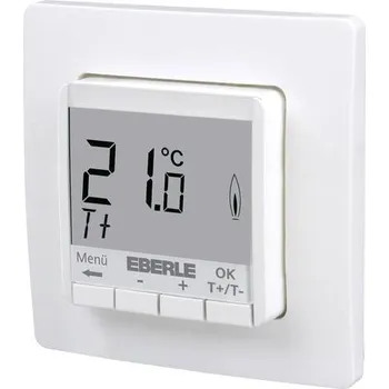 Termostat Eberle FITnp 3Rw pokojový termostat pod omítku, 527825455100, 1 ks