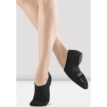 Dámská sportovní obuv Bloch,Plátěné jazzovky s dělenou podrážkou S0473L, černá 41