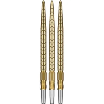 Příslušenství pro šipky Target - darts Kovové hroty - Swiss Points - RVE - Gold - 30 mm
