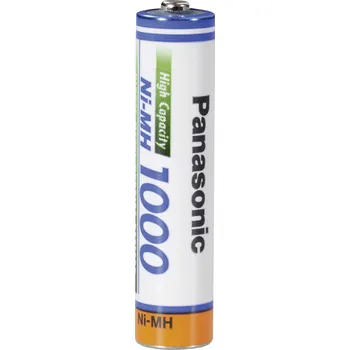 Článková baterie Panasonic neu akumulátor AAA Ni-MH 1000 mAh 1.2 V 1 ks