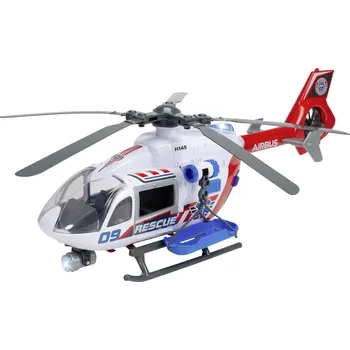 autíčko Dickie Toys Helikoptéra Giant hotový model Model vrtulníku