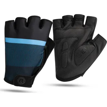 Cyklorukavice Rogelli HERO II, černo-modré XL