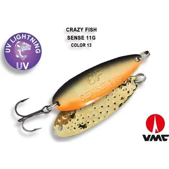 Plandavka Crazy Fish Sense 56mm 11g color 13