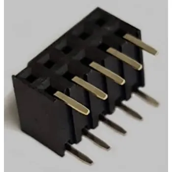 BKL Electronic zásuvková lišta Počet řádků: 2 Počet kontaktů v řadě: 5 10122242 1 ks Tube