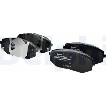 Brzdová destička Sada brzdových destiček, vždy 4 kusy v sadě DELPHI LP3741