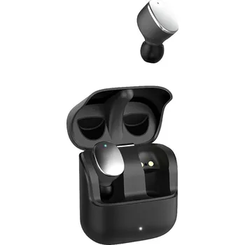 Sluchátka Hama Headset do uší (In Ear) Bluetooth® stereo černá Indikátor nabití, headset, Nabíjecí pouzdro, regulace hlasitosti, dotykové ovládání