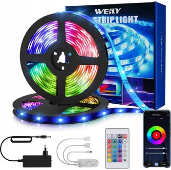LED páska LED pásek Weily RGB 15 m