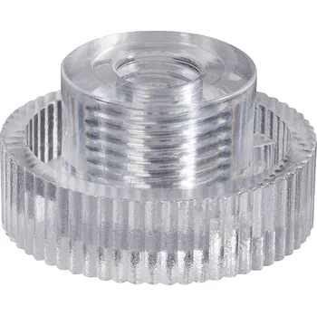 Stahovací páska Kash rýhovaná matice 11S016 čirá, transparentní 1 ks