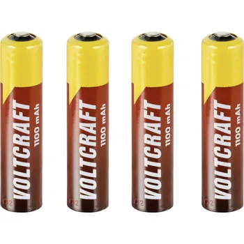 Článková baterie VOLTCRAFT Extreme Power FR03 mikrotužková baterie AAA lithiová 1100 mAh 1.5 V 4 ks