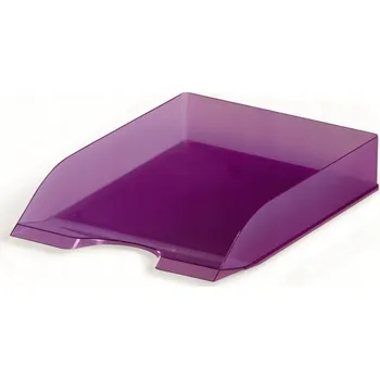 Zásobník na dokumenty Durable A4 fialový