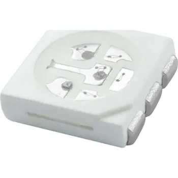 Polovodič TRU COMPONENTS SMD LED 5050 teplá bílá 120 ° 20 mA 3.4 V