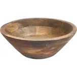 EH Excellent Houseware Dřevěná mísa, 30 x 30 x 10 cm