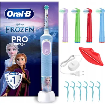 Elektrický zubní kartáček Elektrický zubní kartáček Oral-B Vitality Kids rotační